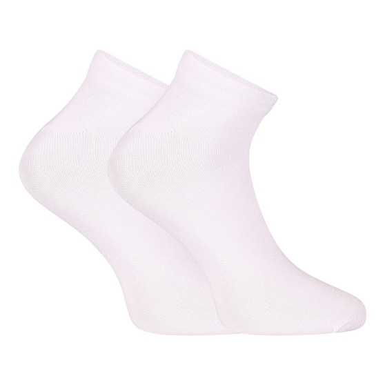 3PACK Nedeto calcetines bajos bambú blanco (3PBN02)