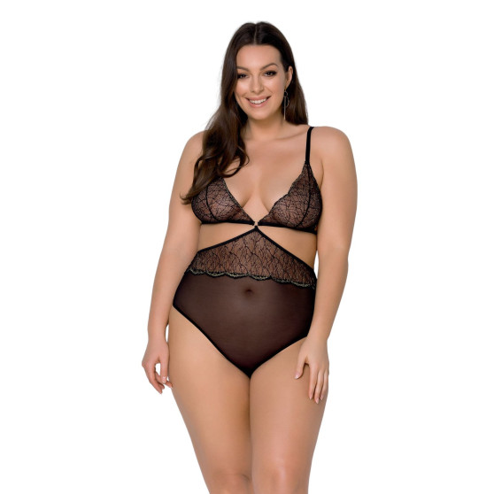 Body de mujer Passion negro (Amberly body)