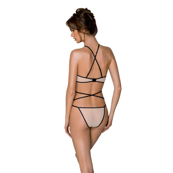 Conjunto mujer Passion beige (Chika set)