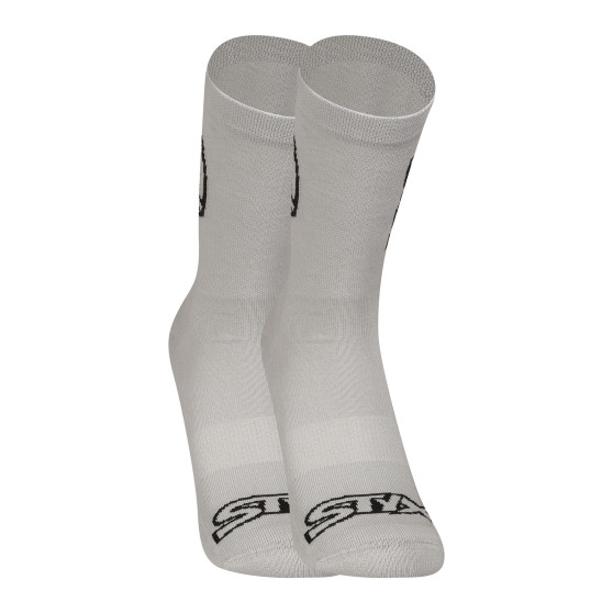 10PACK calcetines Styx alto gris (10HV1062)