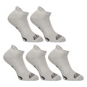 5PACK calcetines Styx low grey (5HN1062)