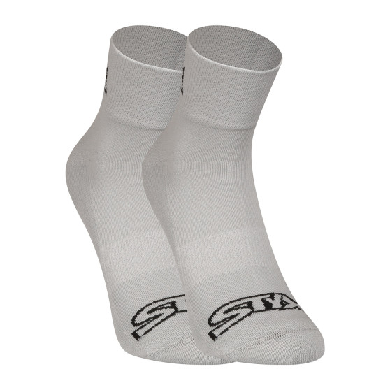 3PACK calcetines Styx tobillo gris (3HK1062)