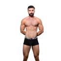 Andrew Christian Boxers de hombre negro TROPHY BOY (93008-BLK)