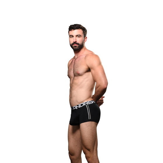 Andrew Christian Boxers de hombre negro TROPHY BOY (93008-BLK)