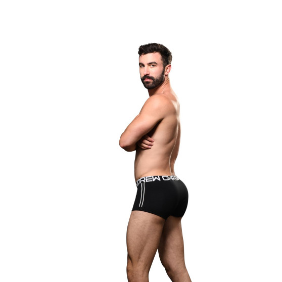 Andrew Christian Boxers de hombre negro TROPHY BOY (93008-BLK)