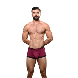 Andrew Christian Boxers hombre rojo TROPHY BOY (93008-BUR)