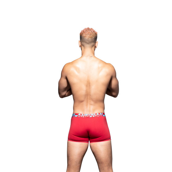 Andrew Christian Calzoncillos bóxer de hombre rojos CASI NAKED (93019-RED)