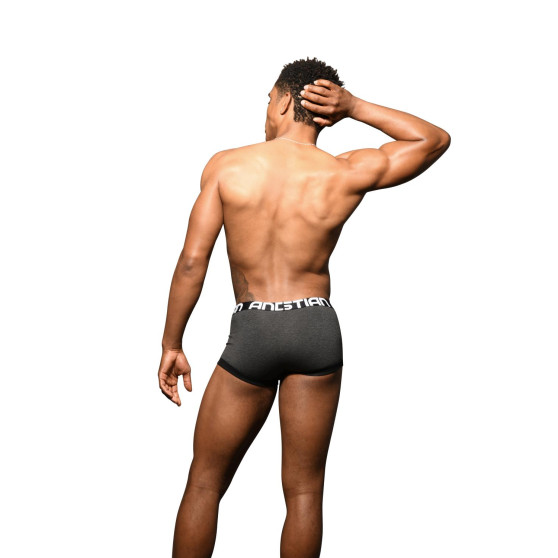 Andrew Christian Boxers hombre gris CASI NAKED (93072-CHA)