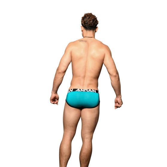 Andrew Christian Slip hombre azul SHOW-IT (93089-TEAL)