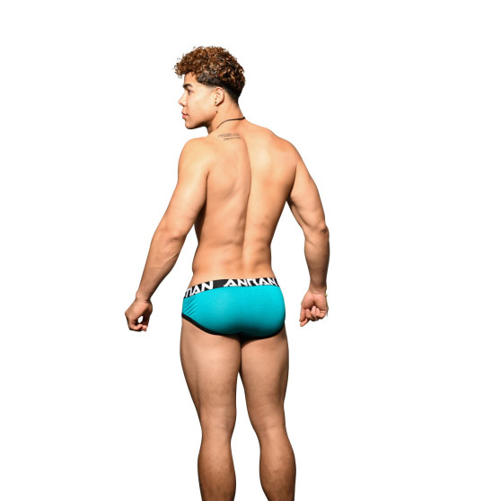 Andrew Christian Slip hombre azul SHOW-IT (93089-TEAL)