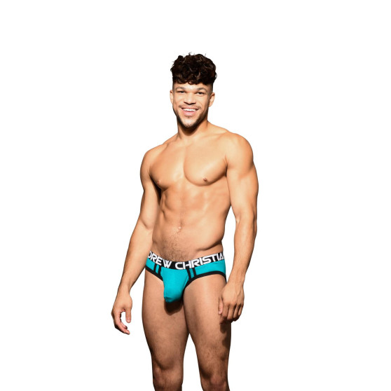 Andrew Christian Deportivos de hombre azul SHOW-IT (93091-TEAL)