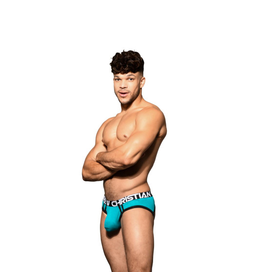 Andrew Christian Deportivos de hombre azul SHOW-IT (93091-TEAL)