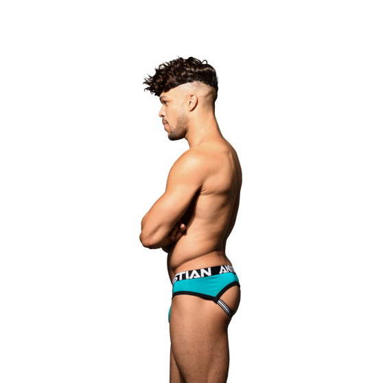 Andrew Christian Deportivos de hombre azul SHOW-IT (93091-TEAL)