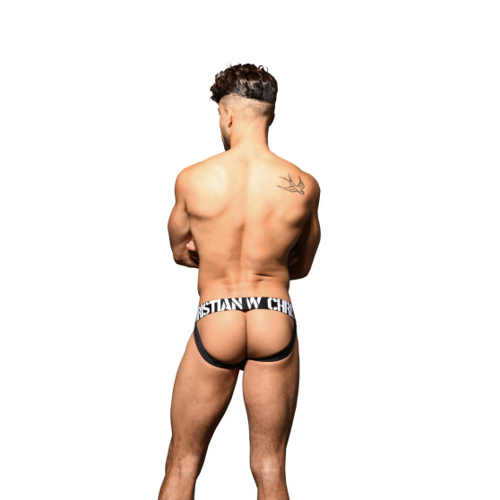 Andrew Christian Deportivos de hombre negro CASI NAKED (93096-BLK)