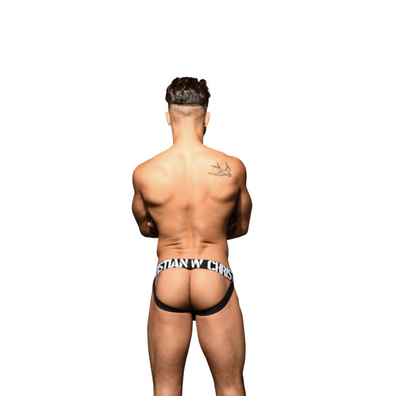 Andrew Christian Deportivos de hombre negro CASI NAKED (93096-BLK)