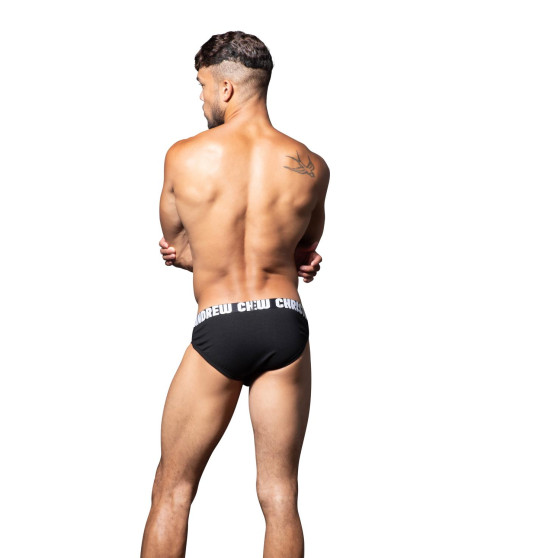 Andrew Christian Slip hombre negro SHOW-IT (93157-BLK)