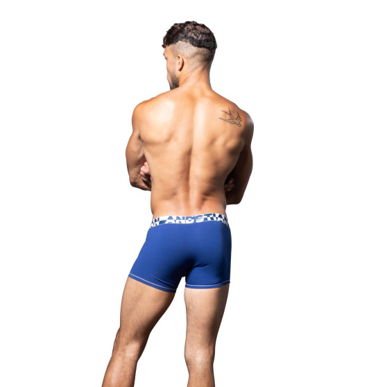 Andrew Christian Boxers para hombre azul CASI NAKED (93161-NVY)