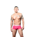 Andrew Christian Boxers de hombre rosa CASI NAKED (93202-FUS)