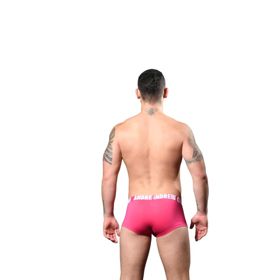 Andrew Christian Boxers de hombre rosa CASI NAKED (93202-FUS)