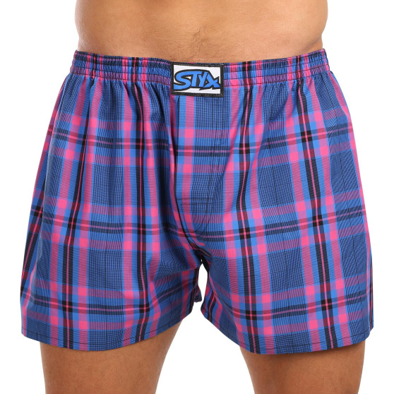 Calzones de hombre Styx classic elastic multicolor (A1032)