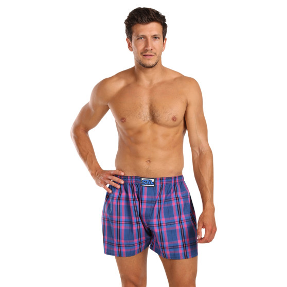 Calzones de hombre Styx classic elastic multicolor (A1032)