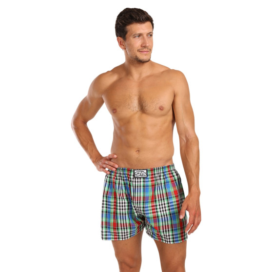 Calzones de hombre Styx classic elastic multicolor (A1036)