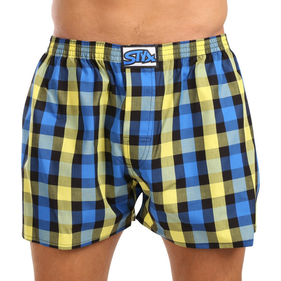 Calzones de hombre Styx classic elastic multicolor (A1039)