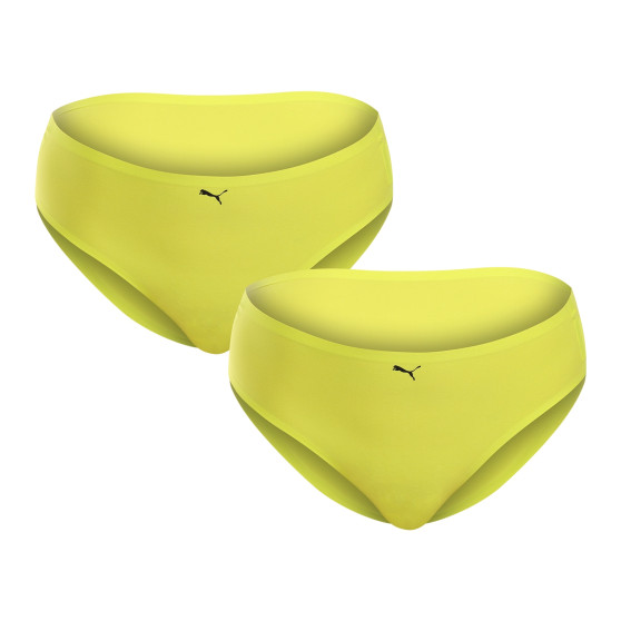 2PACK bragas de mujer Puma amarillo (701219792 012)