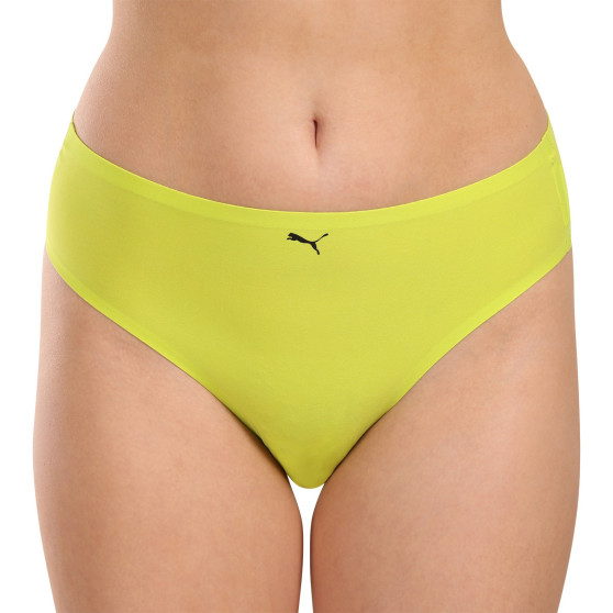 2PACK bragas de mujer Puma amarillo (701219792 012)