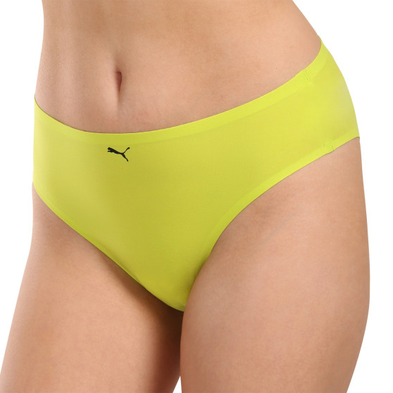 2PACK bragas de mujer Puma amarillo (701219792 012)