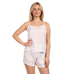 Pijama de mujer Calvin Klein blanco (QS7153E-100)