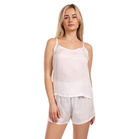 Pijama de mujer Calvin Klein blanco (QS7153E-100)