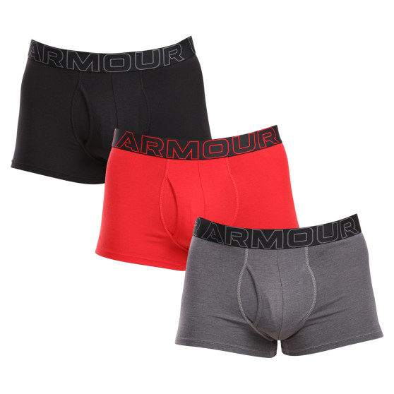 3PACK Boxers para hombre Under Armour multicolor (1383891 025)