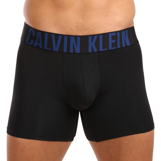 3PACK Boxers para hombre Calvin Klein negro (NB3609A-LXT)