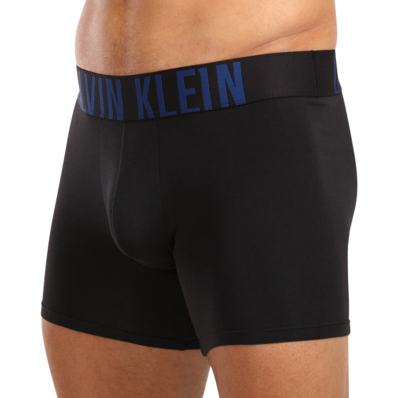 3PACK Boxers para hombre Calvin Klein negro (NB3609A-LXT)