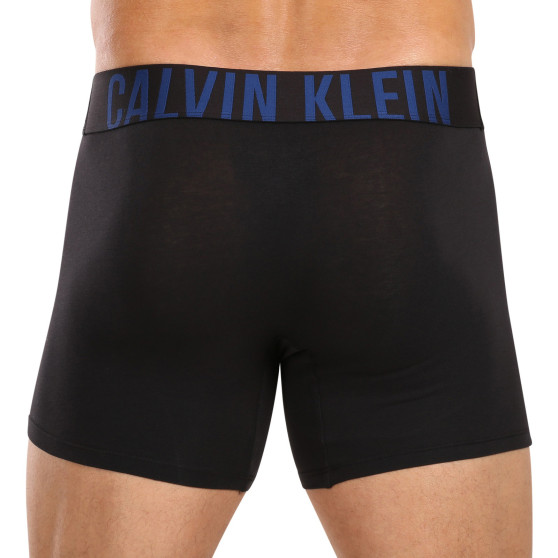 3PACK Boxers para hombre Calvin Klein negro (NB3609A-LXT)