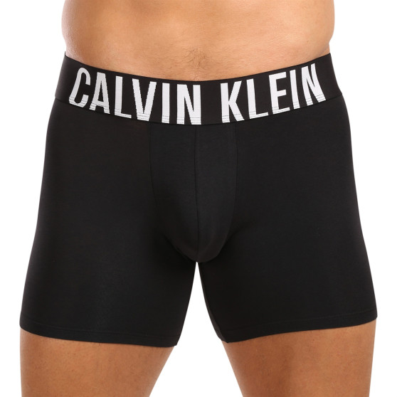 3PACK Boxers para hombre Calvin Klein negro (NB3609A-LXT)