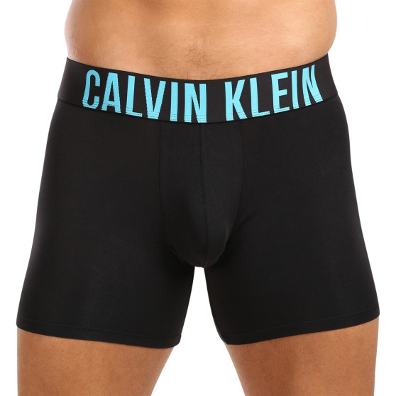 3PACK Boxers para hombre Calvin Klein negro (NB3609A-LXT)