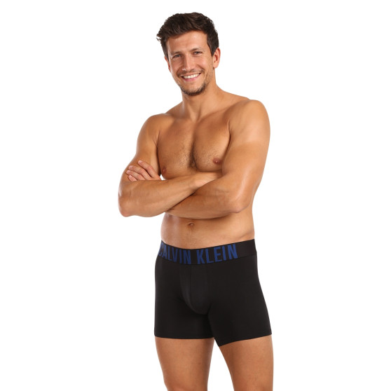 3PACK Boxers para hombre Calvin Klein negro (NB3609A-LXT)