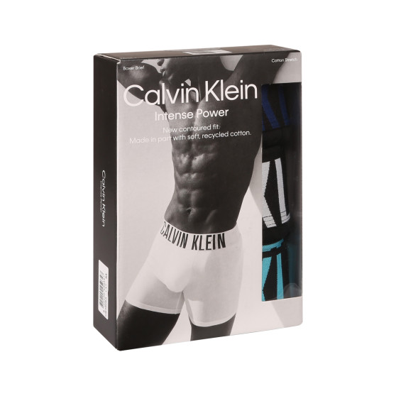 3PACK Boxers para hombre Calvin Klein negro (NB3609A-LXT)