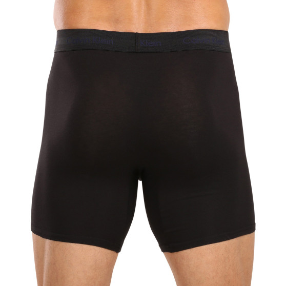 3PACK Boxers para hombre Calvin Klein negro (NB1770A-MXT)