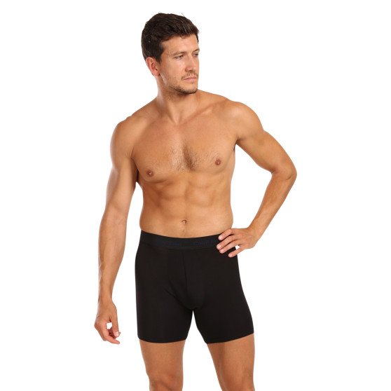 3PACK Boxers para hombre Calvin Klein negro (NB1770A-MXT)