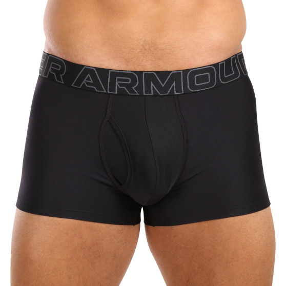 3PACK Boxers para hombre Under Armour negro (1383882 001)