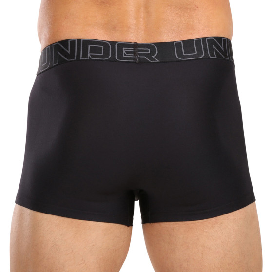 3PACK Boxers para hombre Under Armour negro (1383882 001)