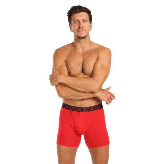 3PACK Boxers para hombre Under Armour multicolor (1383889 025)