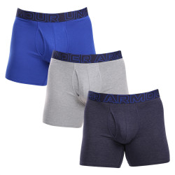 3PACK Boxers para hombre Under Armour multicolor (1383889 410)