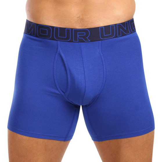 3PACK Boxers para hombre Under Armour multicolor (1383889 410)