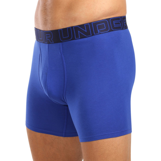 3PACK Boxers para hombre Under Armour multicolor (1383889 410)