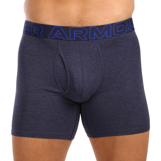 3PACK Boxers para hombre Under Armour multicolor (1383889 410)