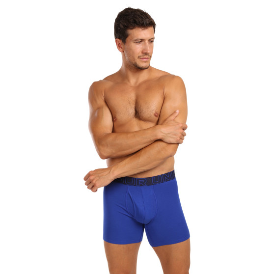 3PACK Boxers para hombre Under Armour multicolor (1383889 410)